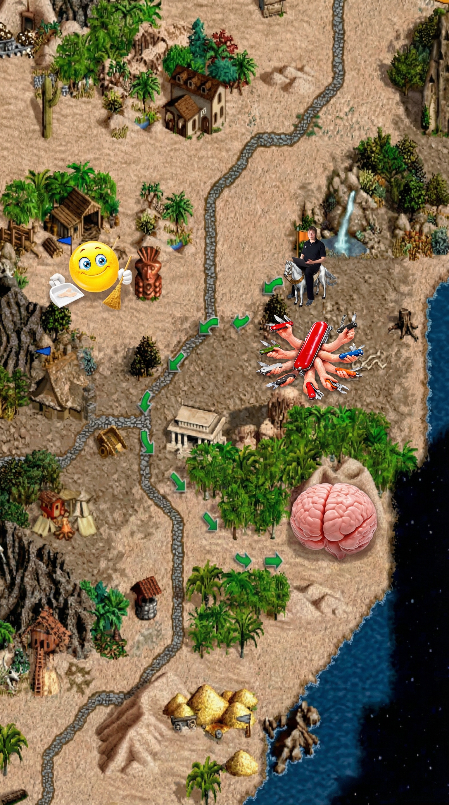 Маршрут в игре